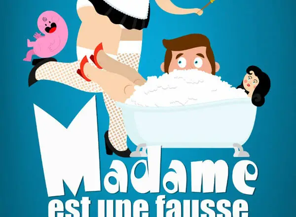 Théâtre à Marseille: Madame est une fausse maigre!