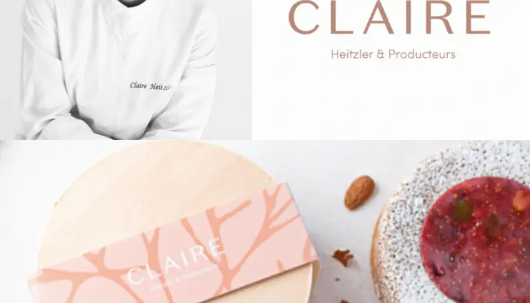 Claire Heitzler, pâtissière de génie, ouvre sa première boutique à Levallois (92)