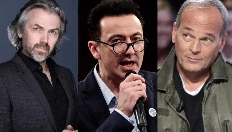 Laurent Baffie, Aymeric Caron, Gérald Dahan… Quels scores ont obtenu les stars de la télévision au premier tour des législatives?