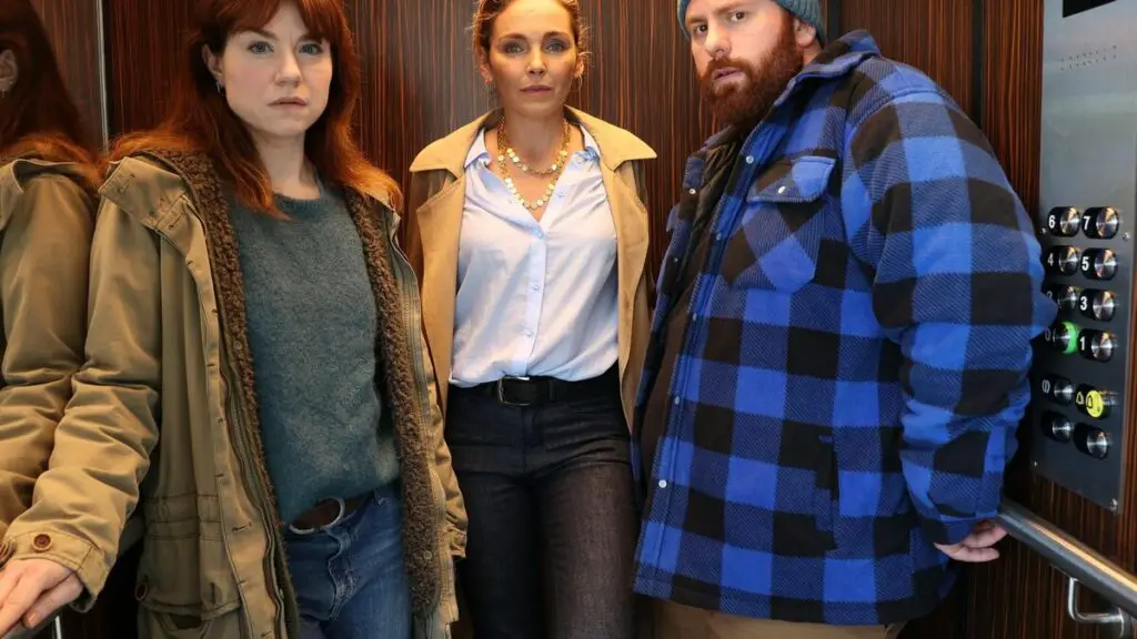 Écho sur M6: dans l’ascenseur à remonter le temps avec Claire Keim, Marc Riso et Émilie Dequenne